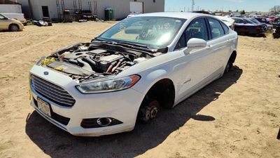 2013 Ford Fusion Radiator 2.0L Hybrid