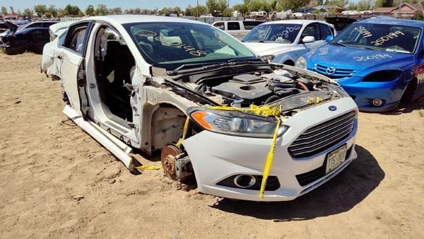 2013 Ford Fusion — vehicle photo 3