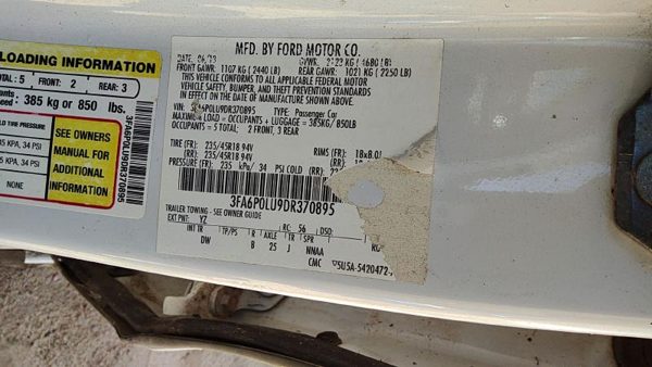 2013 Ford Fusion — vehicle photo 7