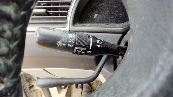 07-08 Pacifica Turn Signal Switch Windshield Wiper Column Control Lever Assembly — photo 3