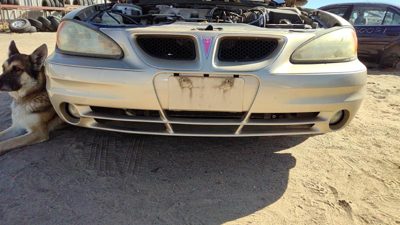 2003-2005 Pontiac Grand Am Front Bumper Cover Assembly Oem 33U Champagne Beige