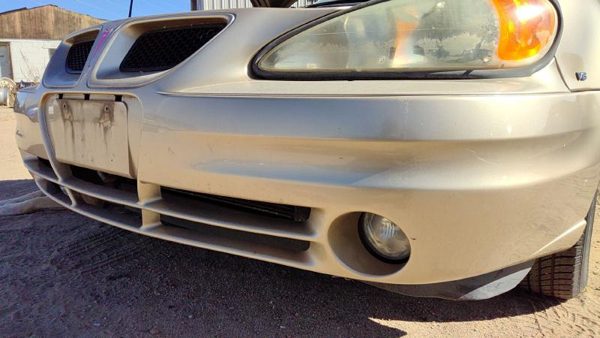 2003-2005 Pontiac Grand Am Front Bumper Cover Assembly Oem 33U Champagne Beige — photo 5