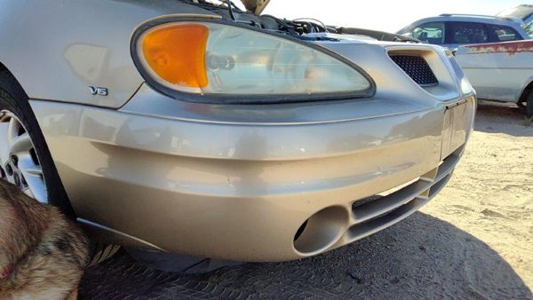 2003-2005 Pontiac Grand Am Front Bumper Cover Assembly Oem 33U Champagne Beige — photo 6