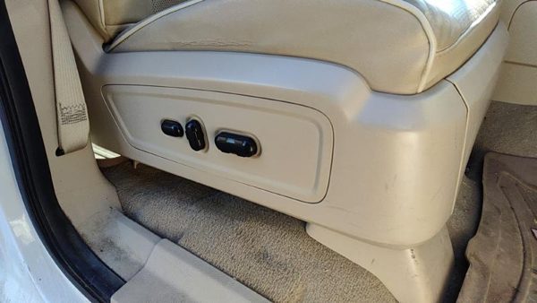 08 Lincoln Navigator Passenger Right Side Power Seat Switch With Trim Panel Tan — photo 1