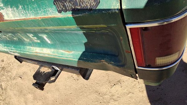 1973-1980 Silverado C10 Tail Gate Assembly Oem Green 00345806 — photo 5