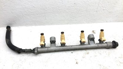 2004-2006 Kia Spectra Complete Fuel Rail With Injectors Set Loaded Oem 2.0L At