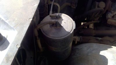 1988 Gmc Sierra 2500 Fuel Vapor Canister Oem Charcoal Housing 17087115