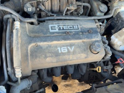 2004-2005 Chevy Aveo Engine Cover Top Plastic Shield Oem 1.6L 96493260