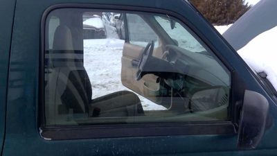 1998 Ford Ranger Front Door Glass/window RH Passenger Right Side Window Glass