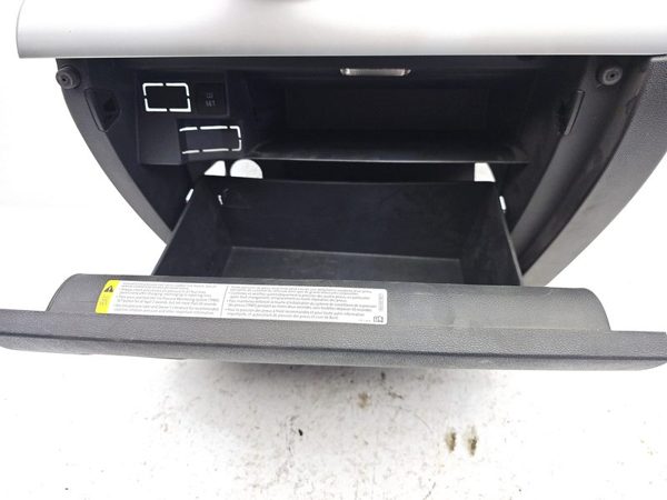 2011-2014 Vw Jetta Glove Box Assembly Complete Door With Latch Oem Black — photo 8