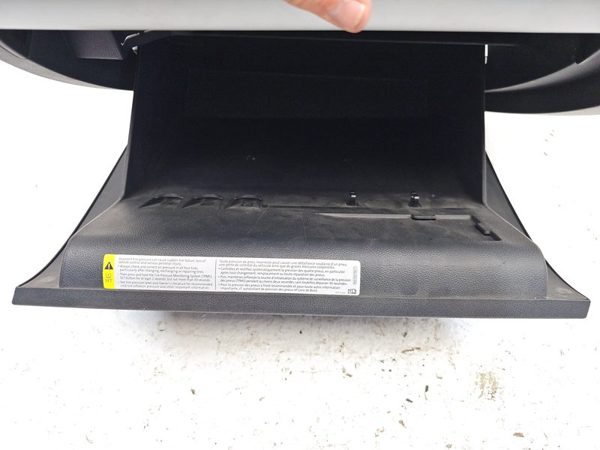 2011-2014 Vw Jetta Glove Box Assembly Complete Door With Latch Oem Black — photo 9