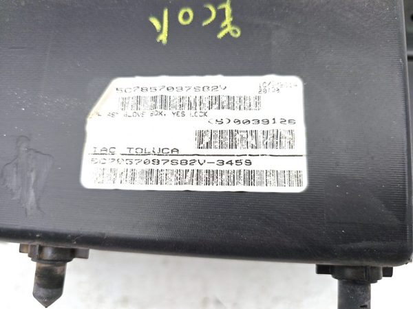 2011-2014 Vw Jetta Glove Box Assembly Complete Door With Latch Oem Black — photo 13