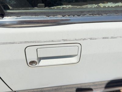 88-89 Honda Accord Lx Passenger Right Front Outside Door Handle Oem Sedan White