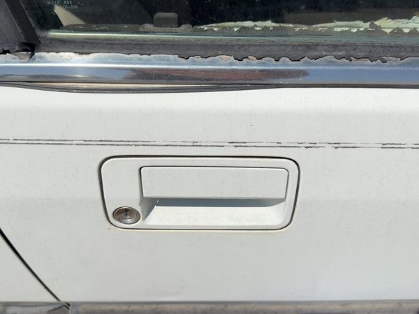 88-89 Honda Accord Lx Passenger Right Front Outside Door Handle Oem Sedan White — photo 3
