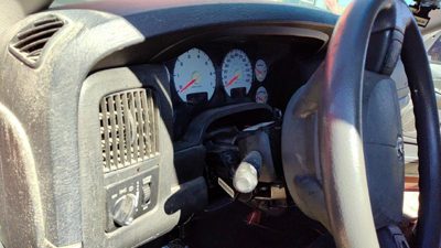 2005 Dodge Ram 1500 Dash Panel Black