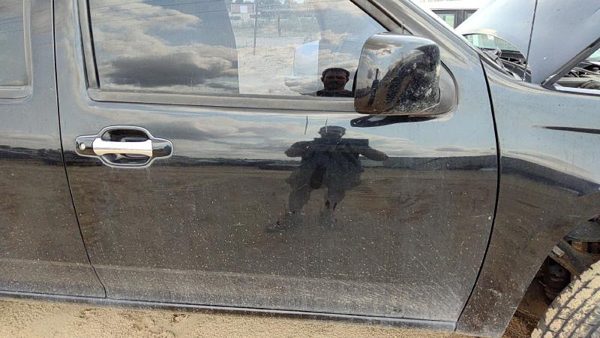 2012 GMC Canyon Front Door RH Black 41U — photo 4