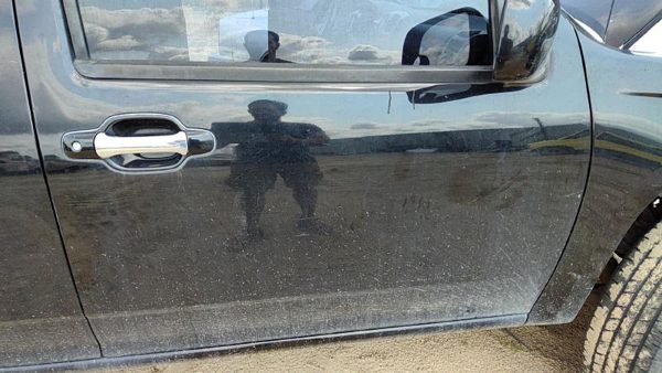 2012 GMC Canyon Front Door RH Black 41U — photo 1