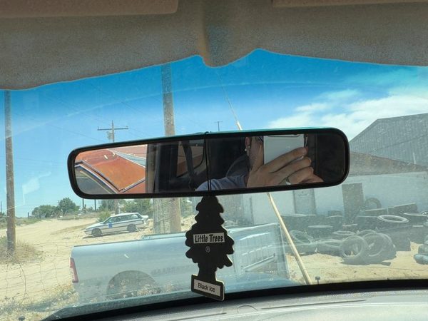 97-03 Ford F150 Inside Rear View Mirror Windshield Mounted OEM 6U5Z17700AA — photo 2