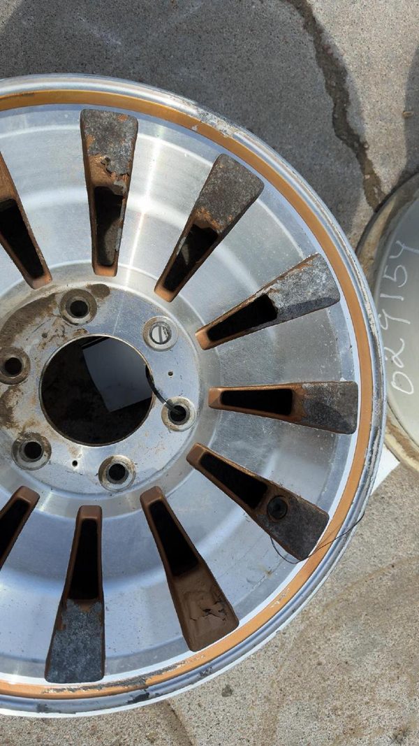 1984-1986 Jeep Grand Wagoneer 15Aluminum wheel OEM Factory Rim J5365093 — photo 6