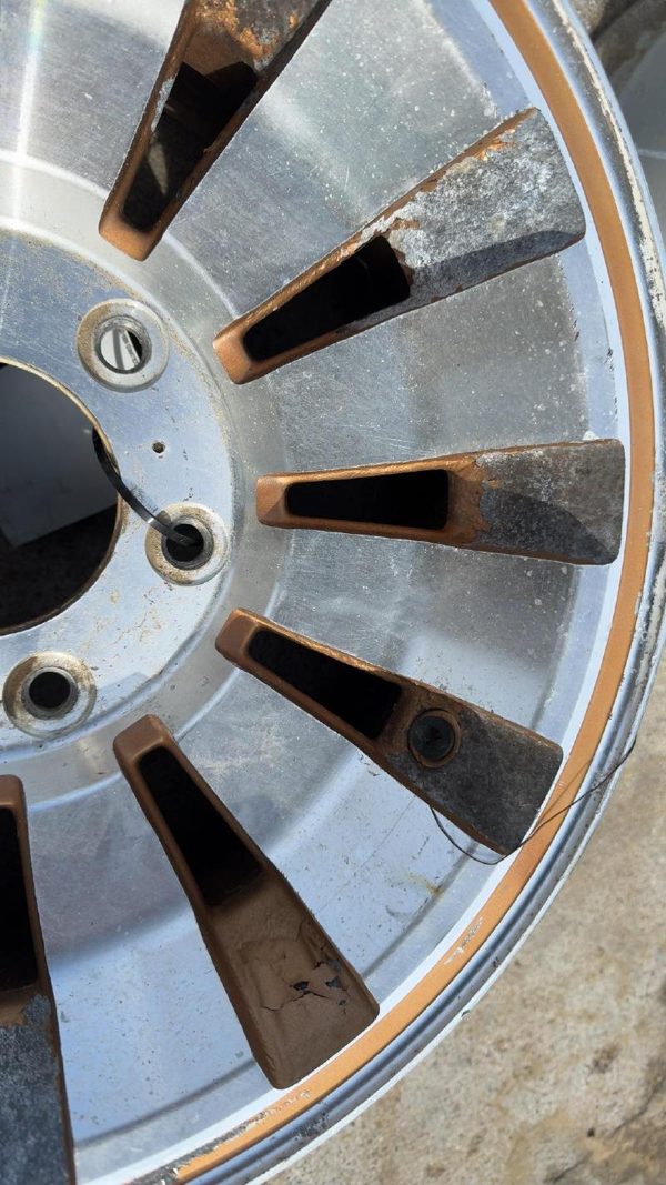 1984-1986 Jeep Grand Wagoneer 15Aluminum wheel OEM Factory Rim J5365093 — photo 13