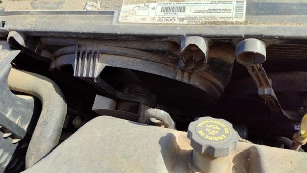 94-99 Buick Lesabre Electric Driver Left Cooling Fan Assembly With Motors 3.8L — photo 2