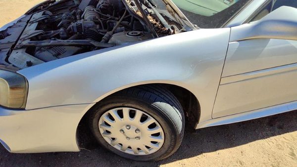 2004-2008 Pontiac Grand Prix Driver Left Front Fender Oem Silver 12U 89023495 — photo 3