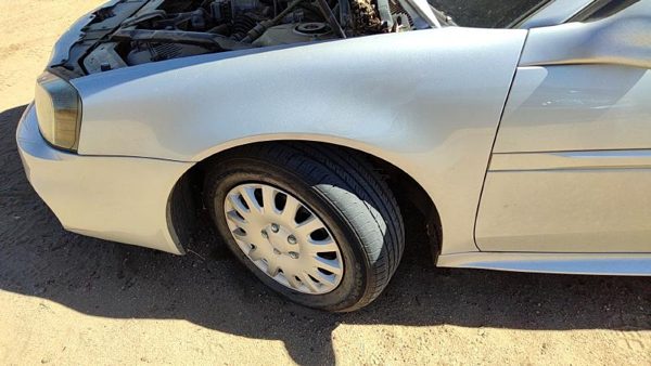 2004-2008 Pontiac Grand Prix Driver Left Front Fender Oem Silver 12U 89023495 — photo 1