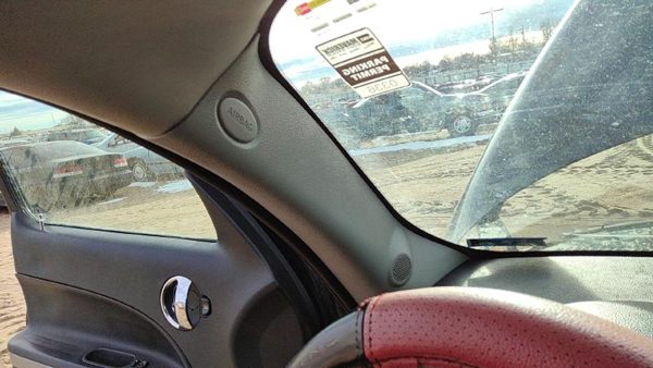 06-11 Chevy Hhr Driver Left A Pillar Trim Windshield Post Panel Oem — photo 2