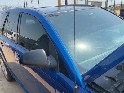 2002-2007 Saturn Vue Redline Passenger Right Front A-Pillar Molding Pacific Blue
