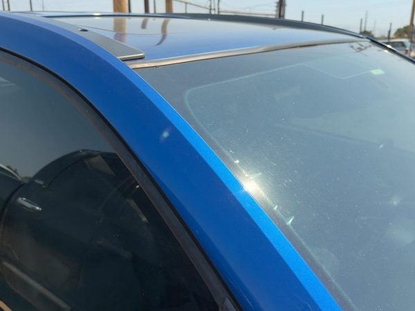 2002-2007 Saturn Vue Redline Passenger Right Front A-Pillar Molding Pacific Blue — photo 4