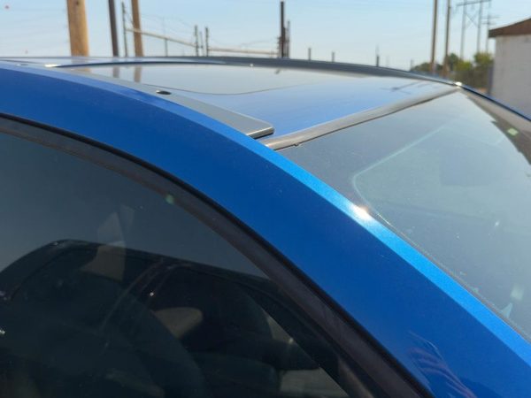 2002-2007 Saturn Vue Redline Passenger Right Front A-Pillar Molding Pacific Blue — photo 3