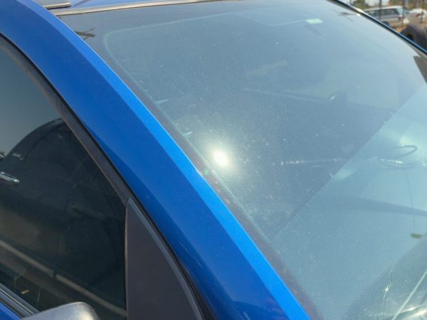 2002-2007 Saturn Vue Redline Passenger Right Front A-Pillar Molding Pacific Blue — photo 7