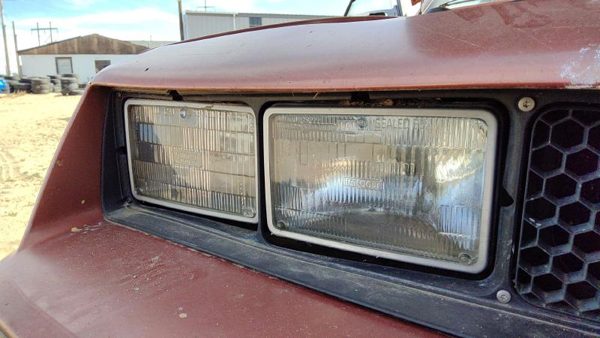1985-1988 Pontiac Sunbird Passenger Right Head Light Oem Front Lamp 10026819 — photo 2