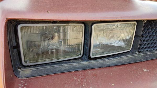 1985-1988 Pontiac Sunbird Passenger Right Head Light Oem Front Lamp 10026819 — photo 3