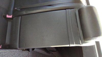 2006-2010 Vw Passat Center Rear Console Lid Only Oem Arm Rest Fold Down Qq Black
