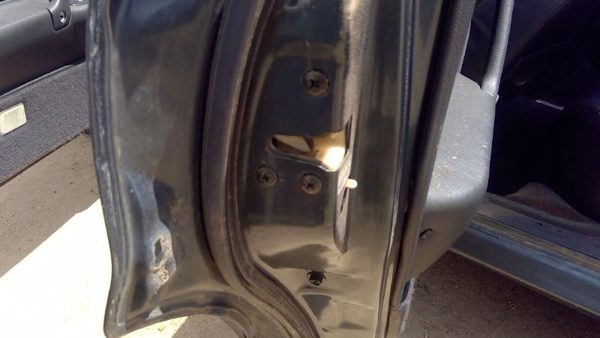 89-93 Mitsubishi Galant Vr-4 Driver Left Rear Door Latch Mechanism Lock Assembly — photo 7