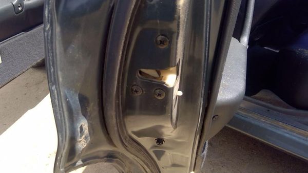 89-93 Mitsubishi Galant Vr-4 Driver Left Rear Door Latch Mechanism Lock Assembly — photo 8