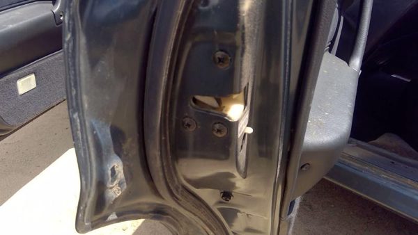 89-93 Mitsubishi Galant Vr-4 Driver Left Rear Door Latch Mechanism Lock Assembly — photo 6