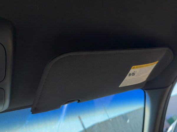 08-09 Mercury Mariner Passenger Right Sun Visor Oem Illumination Graystone 89 — photo 1