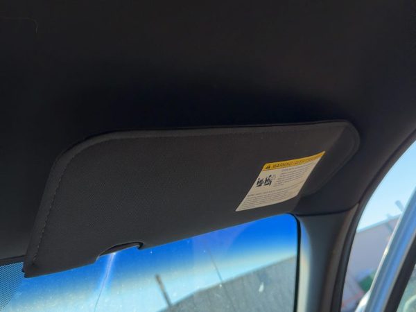 08-09 Mercury Mariner Passenger Right Sun Visor Oem Illumination Graystone 89 — photo 3