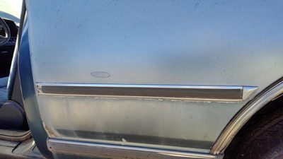 88-91 Olds Cutlass Cierra Driver Left Rear Upper Moulding On Quarter Panel Oem