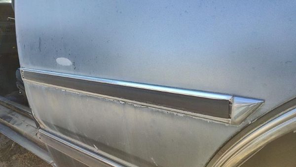 88-91 Olds Cutlass Cierra Driver Left Rear Upper Moulding On Quarter Panel Oem — photo 2