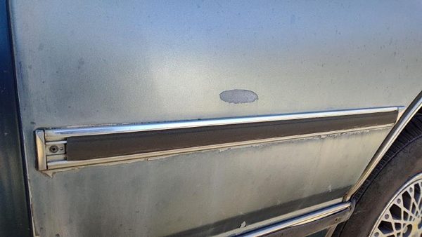 88-91 Olds Cutlass Cierra Driver Left Rear Upper Moulding On Quarter Panel Oem — photo 3