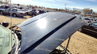2004 Jeep Grand Cherokee Hood Blue PB8