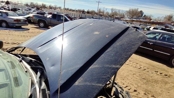 2004 Jeep Grand Cherokee Hood Blue PB8 — photo 2