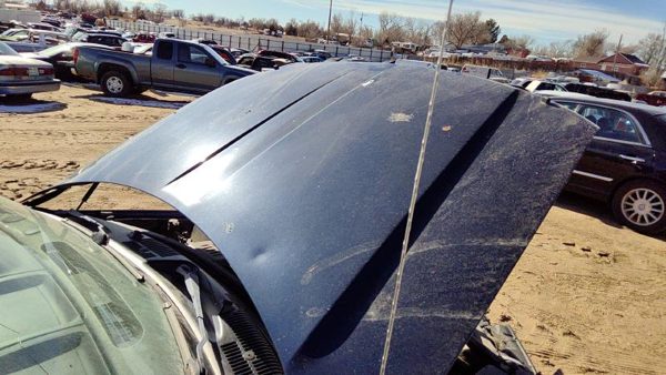 2004 Jeep Grand Cherokee Hood Blue PB8 — photo 3