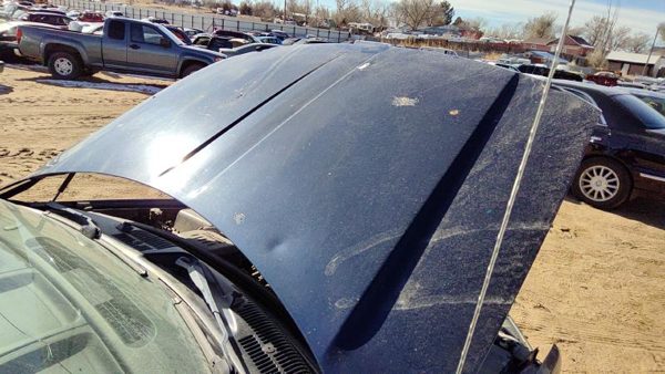 2004 Jeep Grand Cherokee Hood Blue PB8 — photo 4