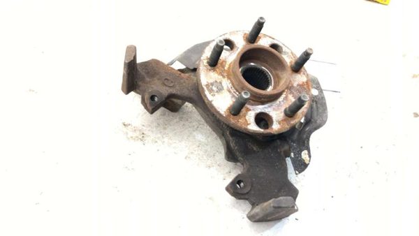 94-99 Buick Lesabre Driver Left Front Spindle Steering Knuckle With Wheel Hub — photo 4