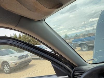 1998-2004 Isuzu Rodeo Driver Left A Pillar Trim Windshield Post Panel Oem