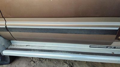 1992-1999 Chevy Suburban Passenger Right Rear Moulding From Door Back Trim Strip